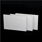 Magas tisztaságú szálas szigetelő tábla