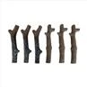 6 Pcs Twig Ceramic Logs For Electric Fireplace