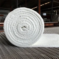 Lightweight Ceramic Fiber Blanket Roll 1430C For Industries