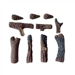Amazon Hot-sale Fire Logs 3-8hüvelyk, 10 db/készlet
